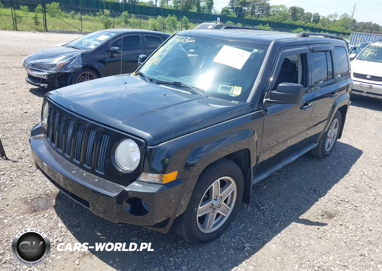 2008 Jeep Patriot Sport VIN:1J8FF28W08D513940 - 2