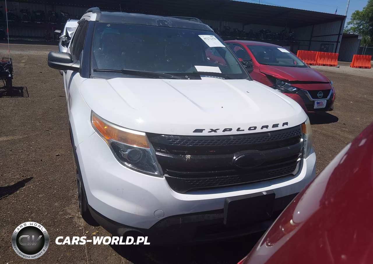 2015 Ford Explorer VIN:1FM5K8B8XFGA30717 - 12