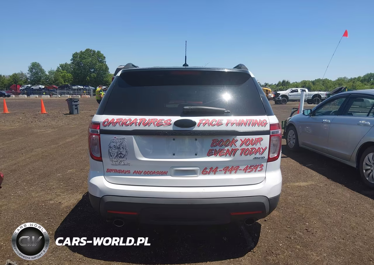 2015 Ford Explorer VIN:1FM5K8B8XFGA30717 - 16