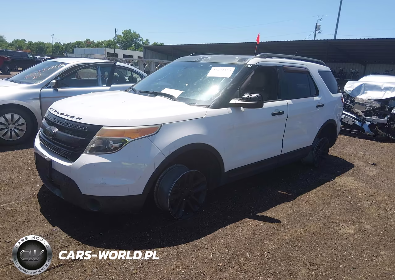 2015 Ford Explorer VIN:1FM5K8B8XFGA30717 - 2