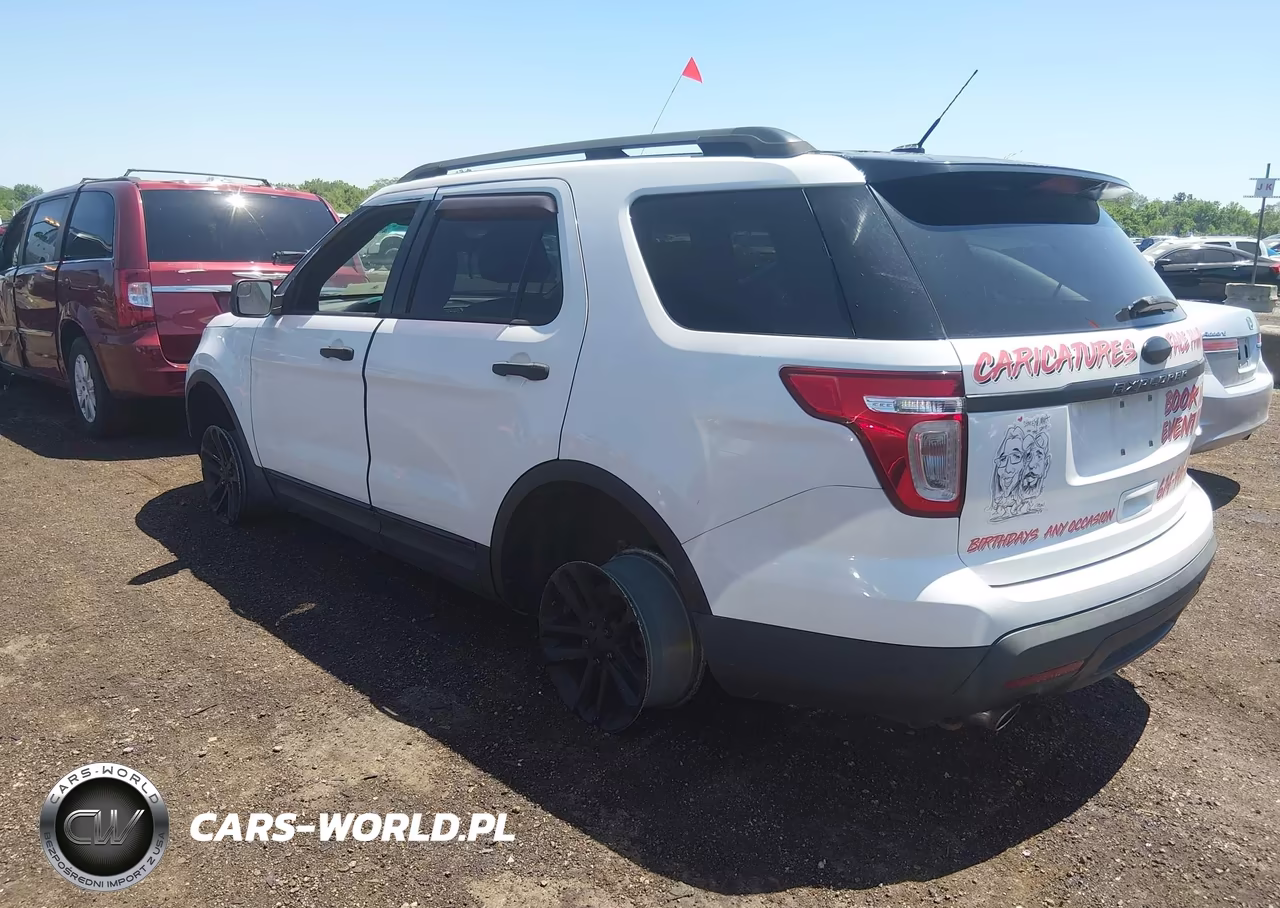 2015 Ford Explorer VIN:1FM5K8B8XFGA30717 - 3
