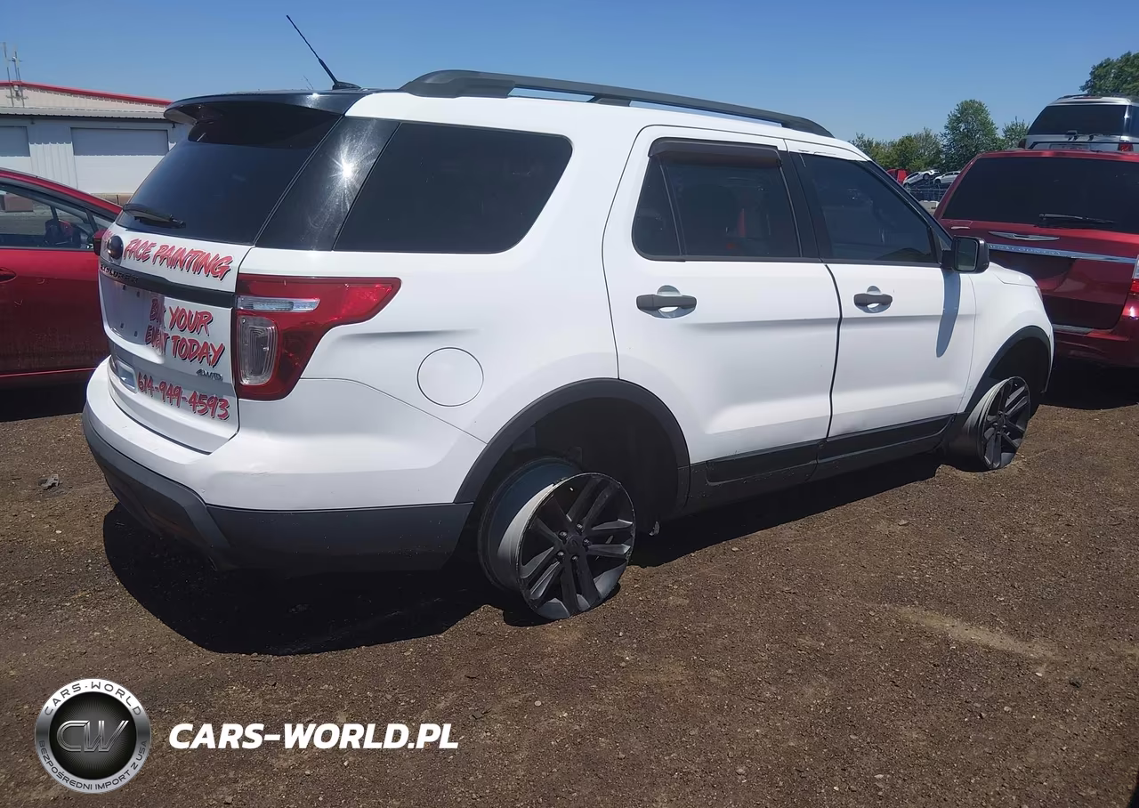 2015 Ford Explorer VIN:1FM5K8B8XFGA30717 - 4