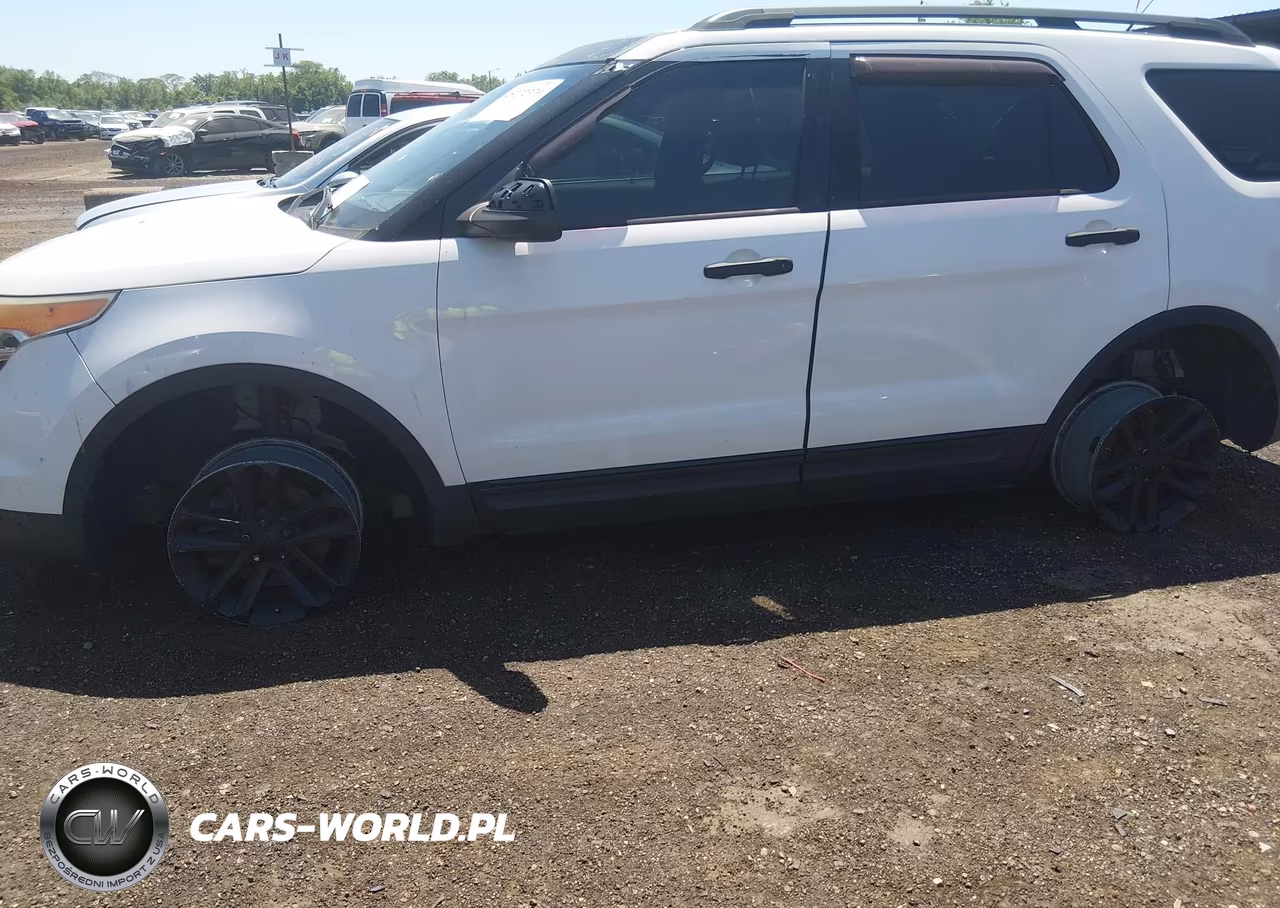 2015 Ford Explorer VIN:1FM5K8B8XFGA30717 - 6
