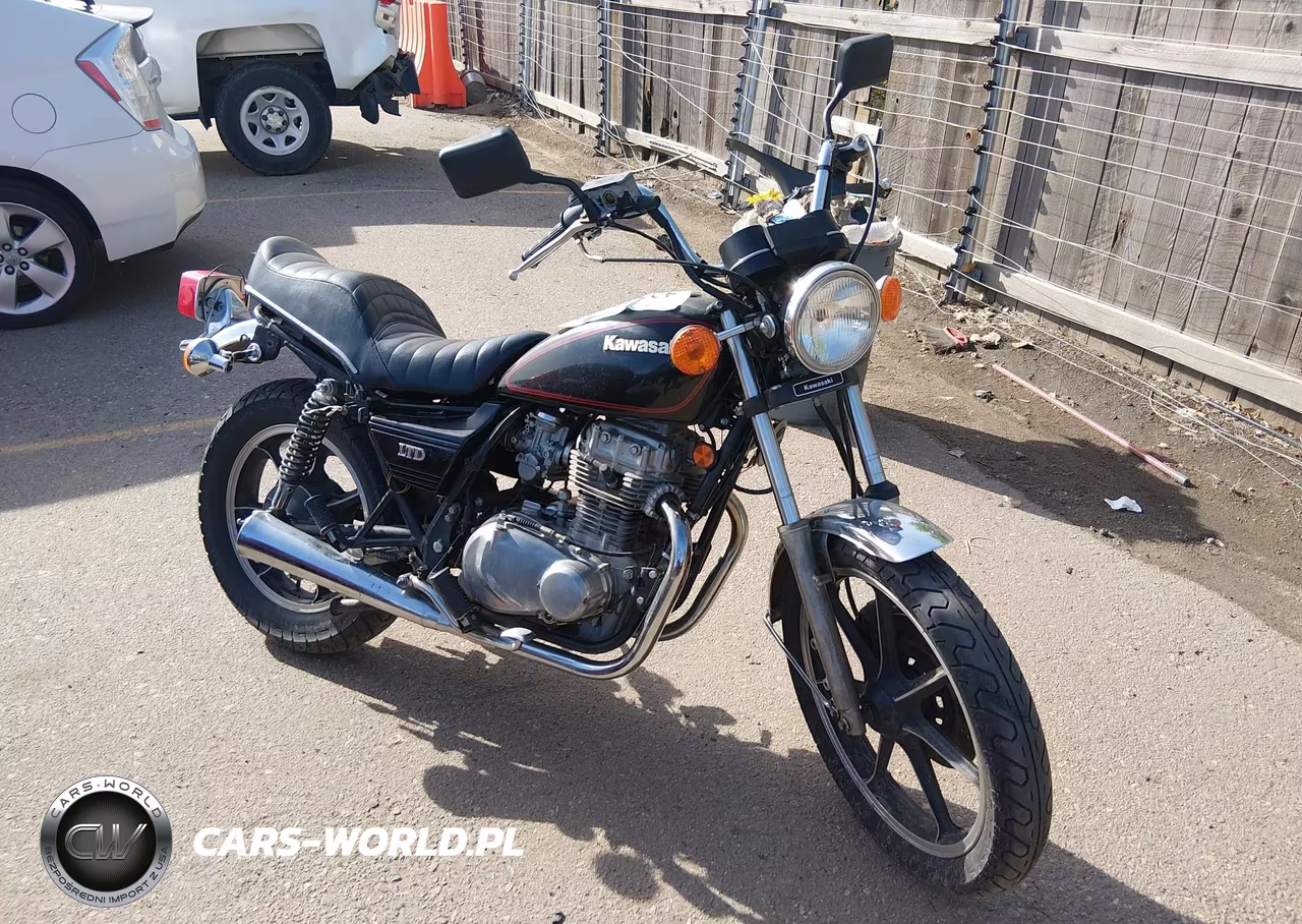 1981 Kawasaki Kz440 D