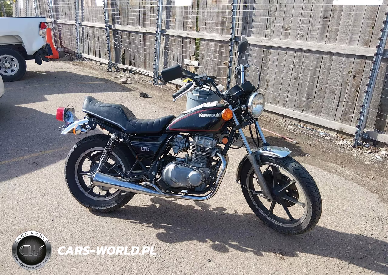 1981 Kawasaki Kz440 D VIN:JKAKZHD18BB506175 - 12