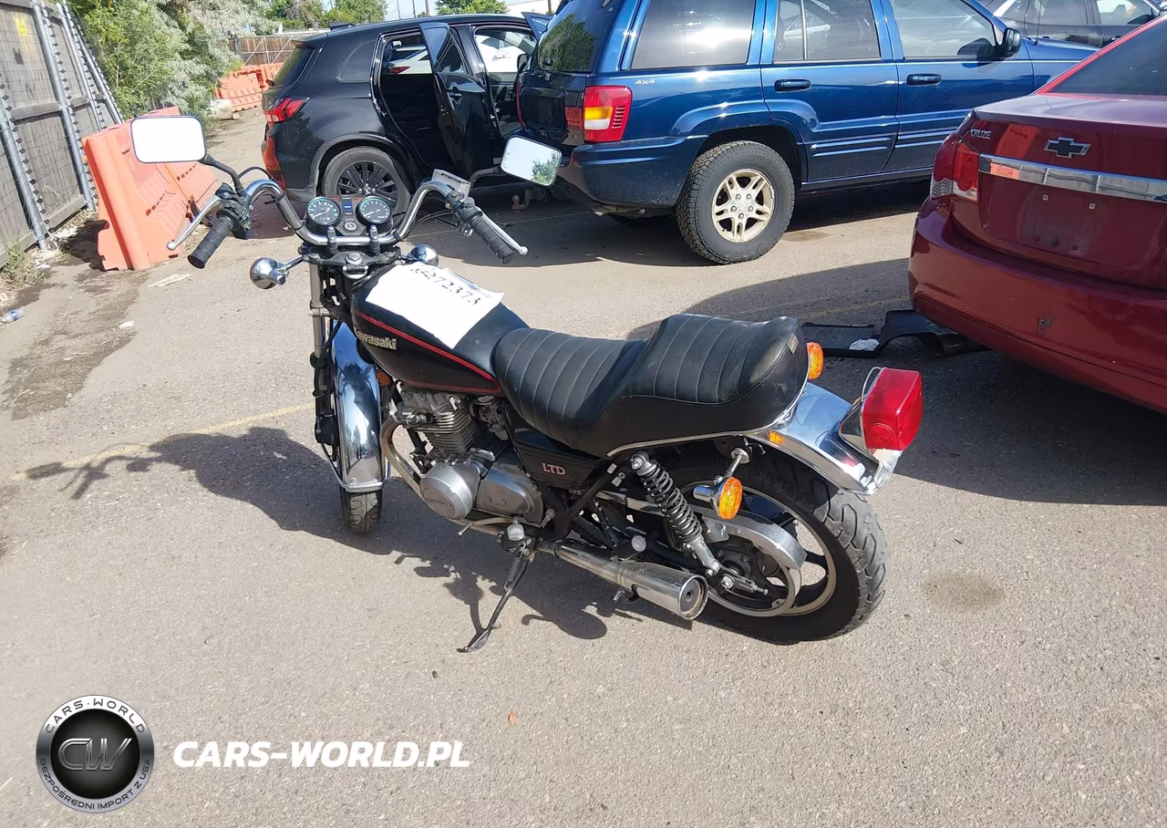 1981 Kawasaki Kz440 D VIN:JKAKZHD18BB506175 - 13