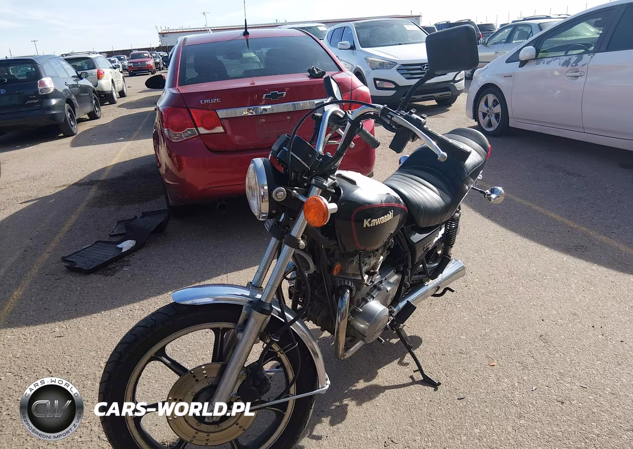 1981 Kawasaki Kz440 D VIN:JKAKZHD18BB506175 - 2