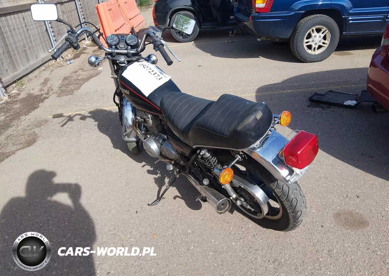 1981 Kawasaki Kz440 D VIN:JKAKZHD18BB506175 - 3