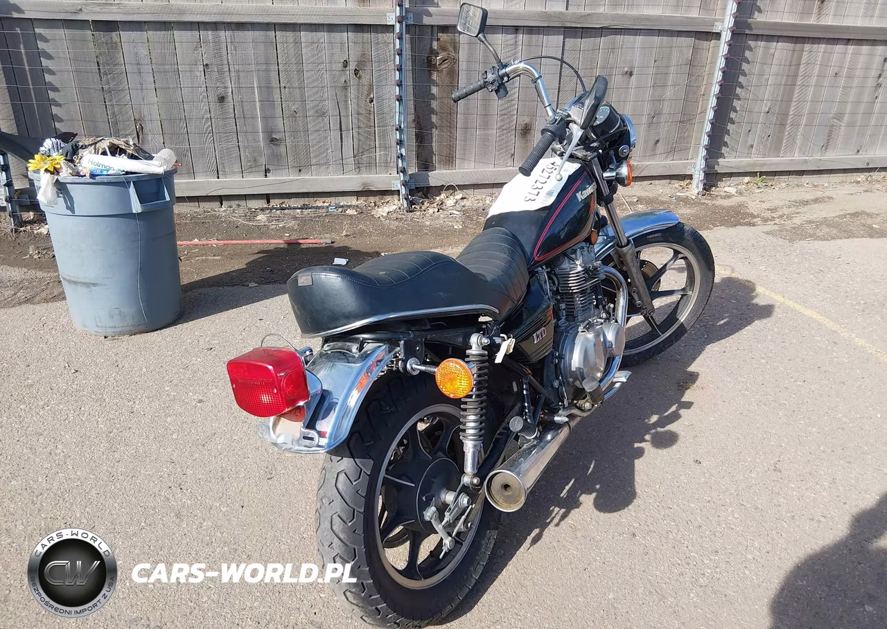 1981 Kawasaki Kz440 D VIN:JKAKZHD18BB506175 - 4