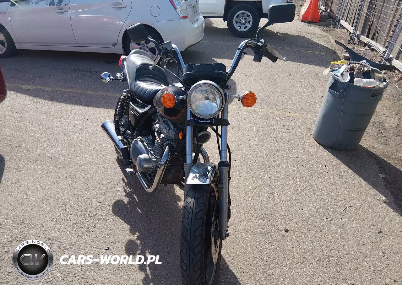 1981 Kawasaki Kz440 D VIN:JKAKZHD18BB506175 - 5
