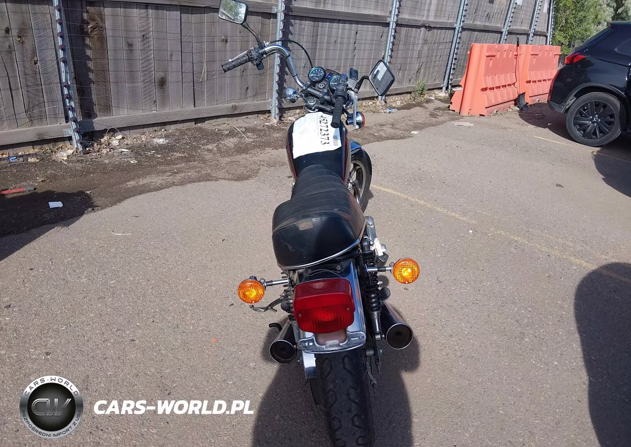 1981 Kawasaki Kz440 D VIN:JKAKZHD18BB506175 - 6