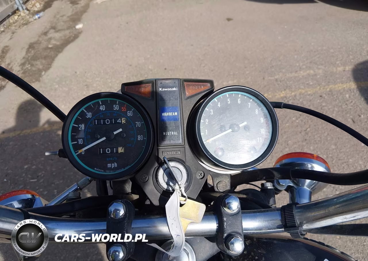 1981 Kawasaki Kz440 D VIN:JKAKZHD18BB506175 - 7