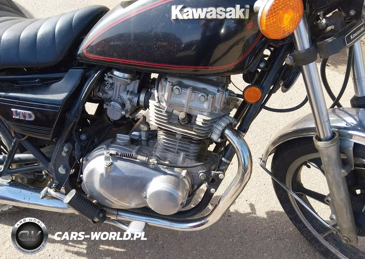 1981 Kawasaki Kz440 D VIN:JKAKZHD18BB506175 - 8