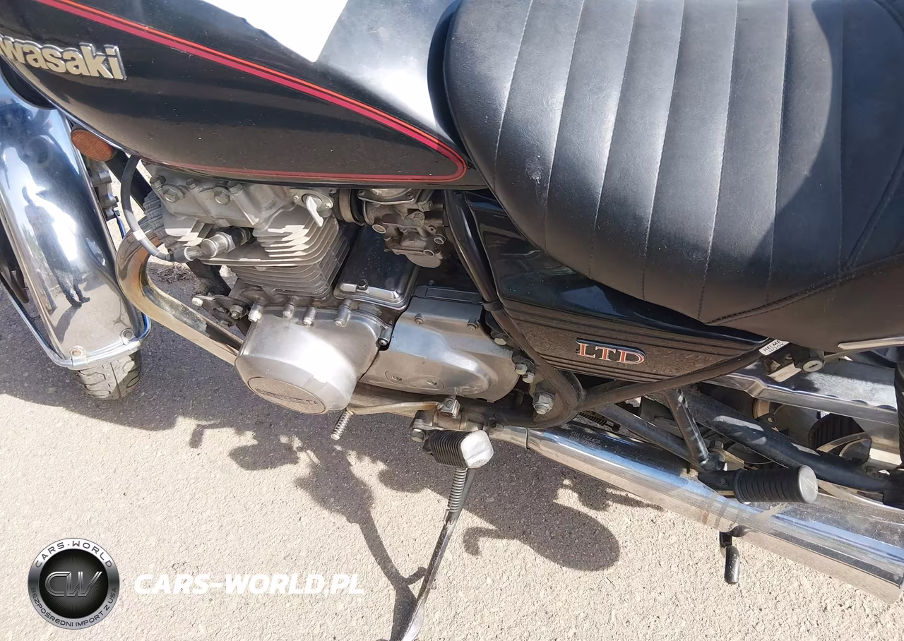 1981 Kawasaki Kz440 D VIN:JKAKZHD18BB506175 - 9
