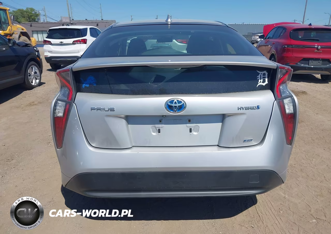 2016 Toyota Prius Two Eco VIN:JTDKARFU1G3519801 - 16