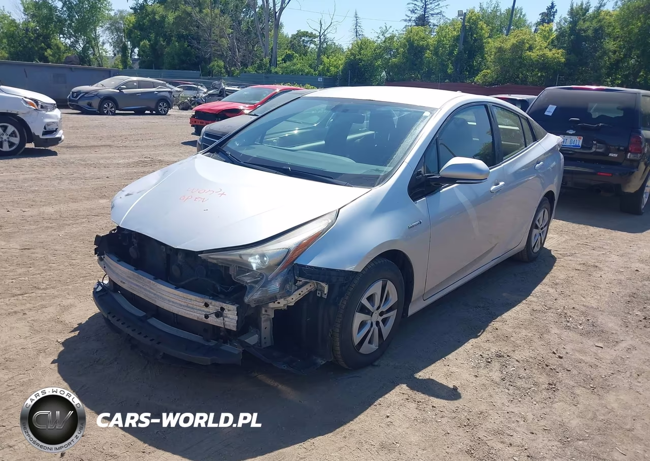 2016 Toyota Prius Two Eco VIN:JTDKARFU1G3519801 - 2