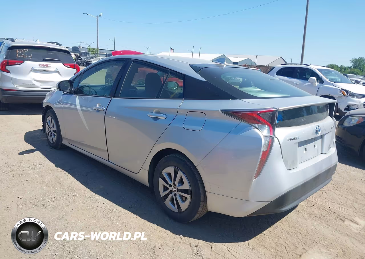 2016 Toyota Prius Two Eco VIN:JTDKARFU1G3519801 - 3