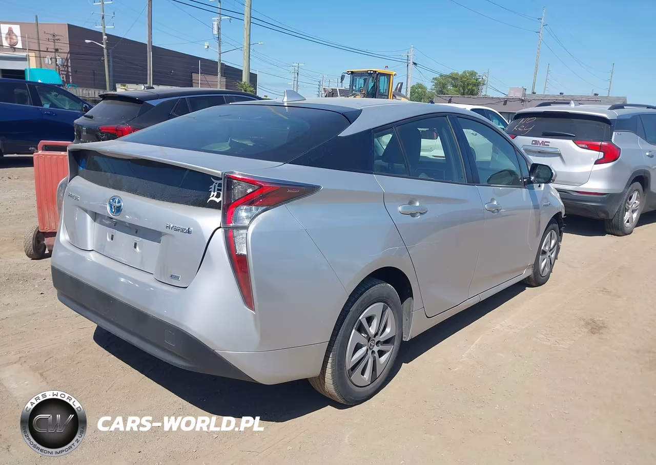 2016 Toyota Prius Two Eco VIN:JTDKARFU1G3519801 - 4