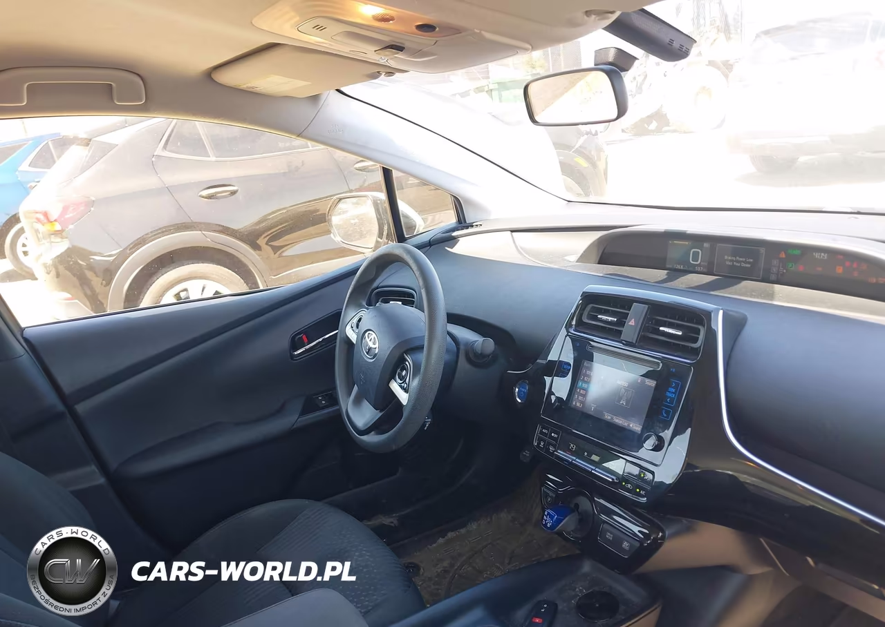 2016 Toyota Prius Two Eco VIN:JTDKARFU1G3519801 - 5