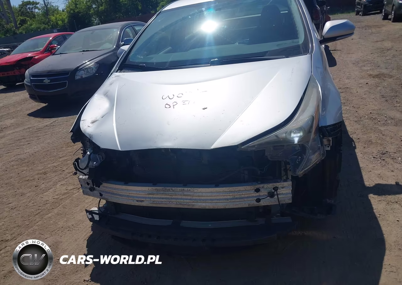 2016 Toyota Prius Two Eco VIN:JTDKARFU1G3519801 - 6