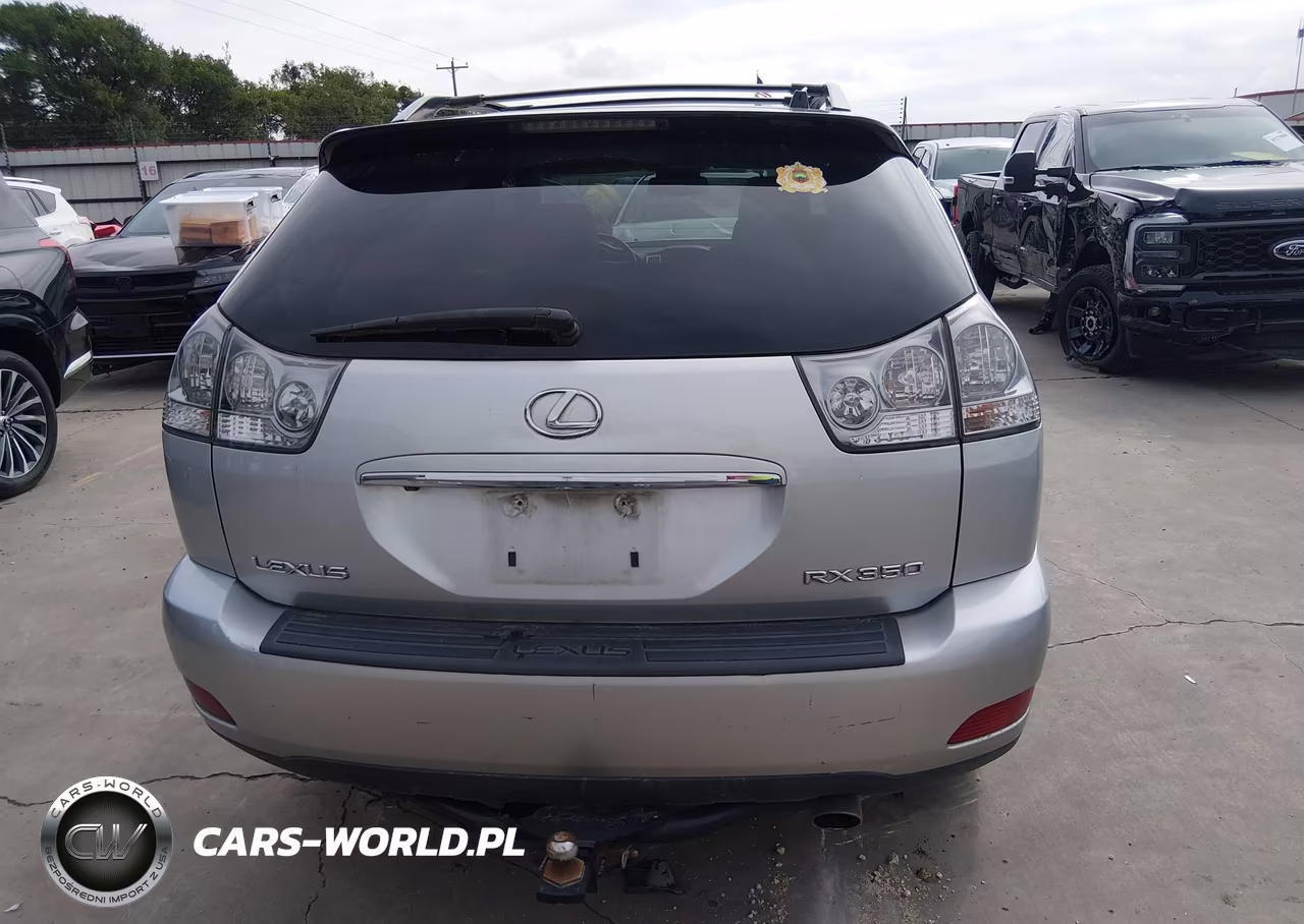 2007 Lexus Rx 350 VIN:2T2HK31U77C029006 - 17