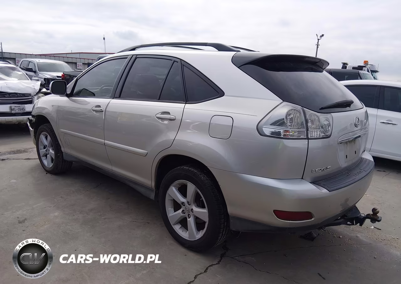 2007 Lexus Rx 350 VIN:2T2HK31U77C029006 - 3