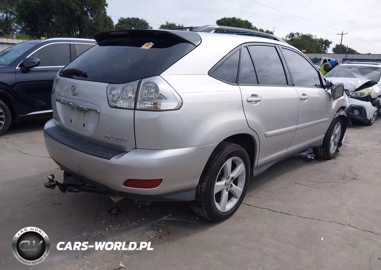 2007 Lexus Rx 350 VIN:2T2HK31U77C029006 - 4