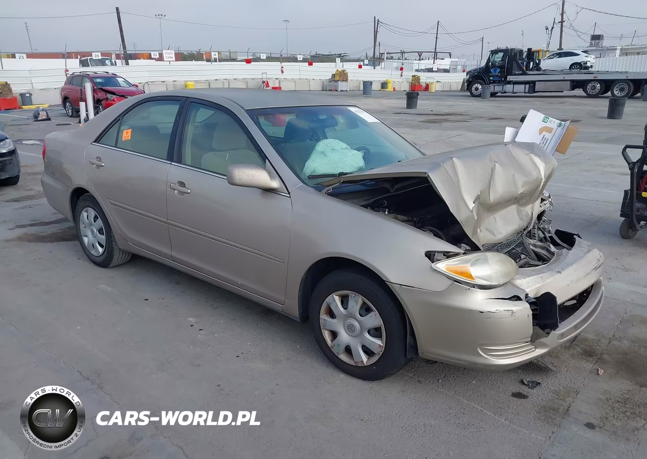 2003 Toyota Camry Le