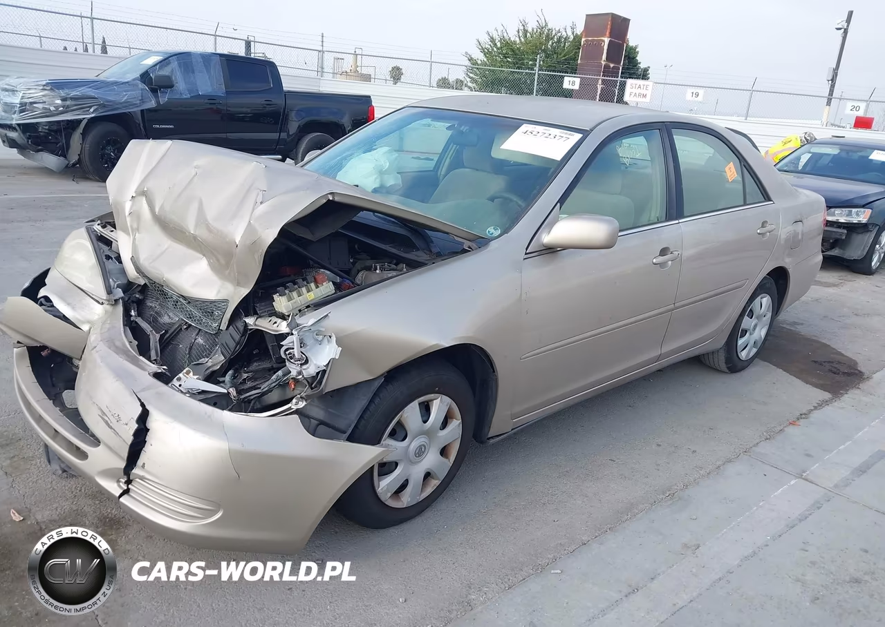 2003 Toyota Camry Le VIN:4T1BE32K13U167471 - 2