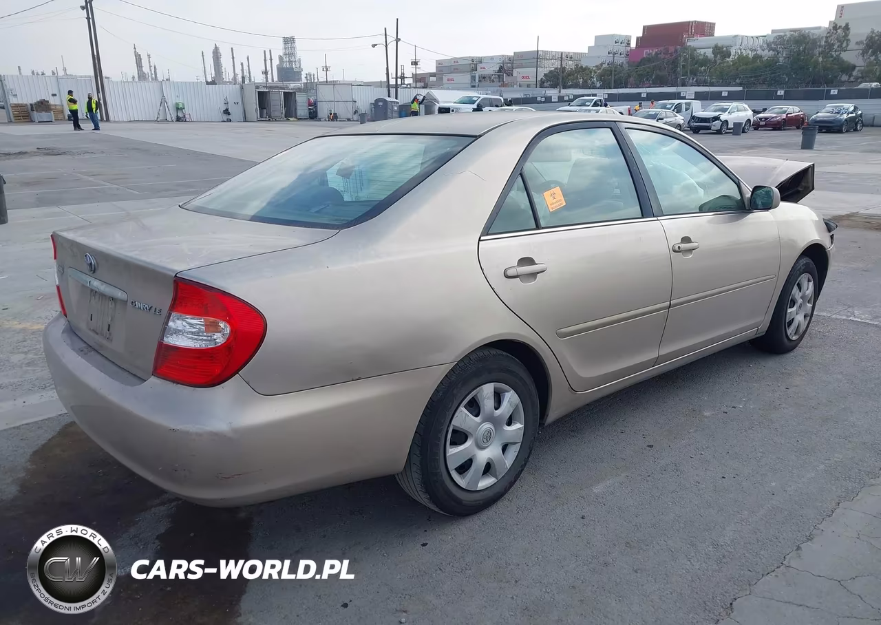 2003 Toyota Camry Le VIN:4T1BE32K13U167471 - 4