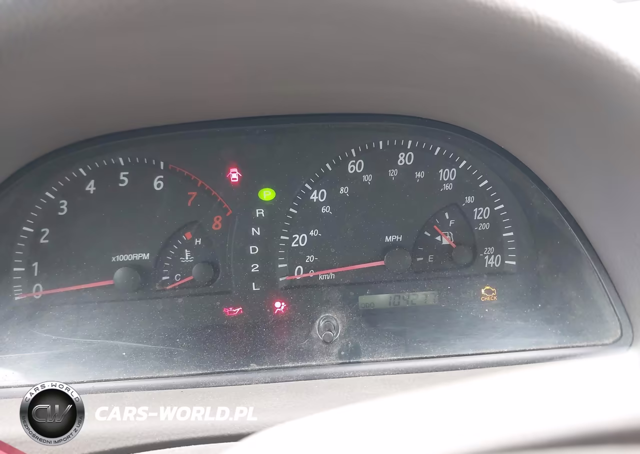 2003 Toyota Camry Le VIN:4T1BE32K13U167471 - 7