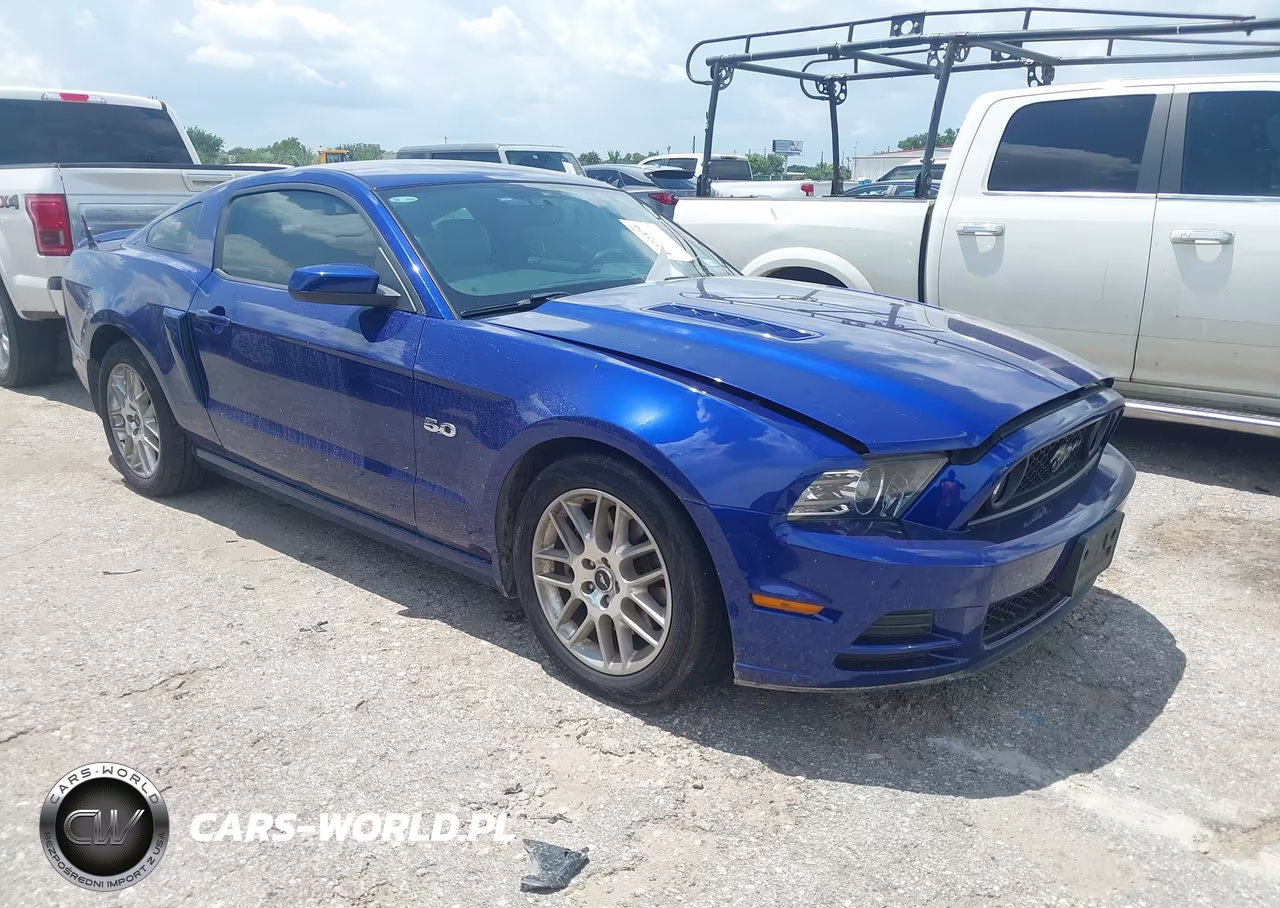 2013 Ford Mustang Gt Premium – zdjęcie 1 z 16