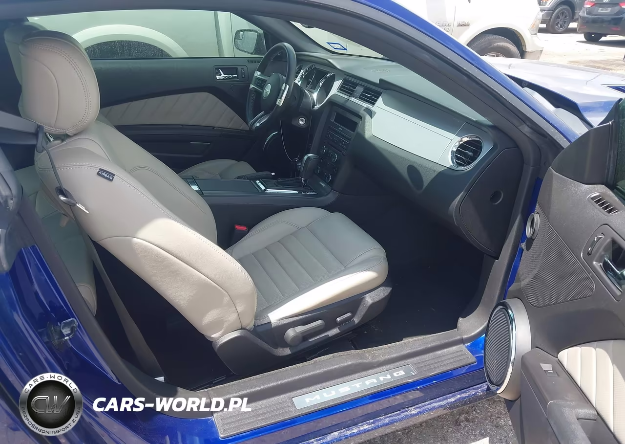 2013 Ford Mustang Gt Premium VIN:1ZVBP8CF2D5221107 - 5