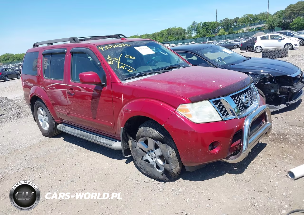 2008 Nissan Pathfinder Se