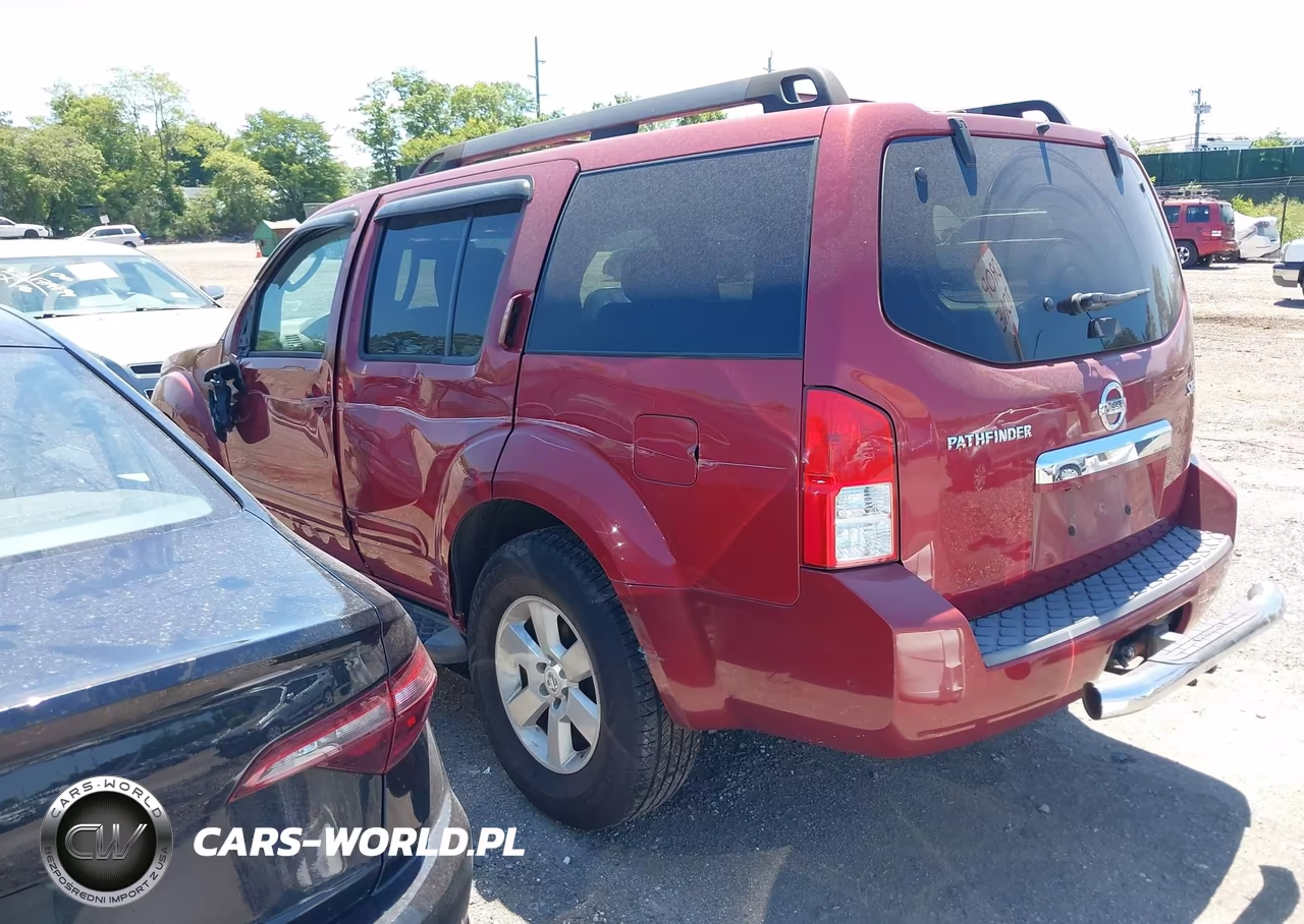 2008 Nissan Pathfinder Se VIN:5N1AR18B58C653113 - 3