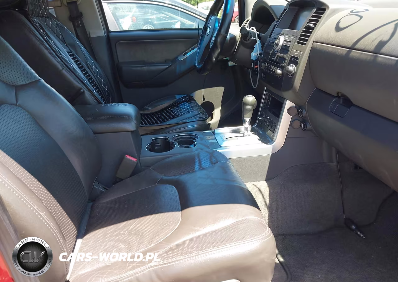 2008 Nissan Pathfinder Se VIN:5N1AR18B58C653113 - 5