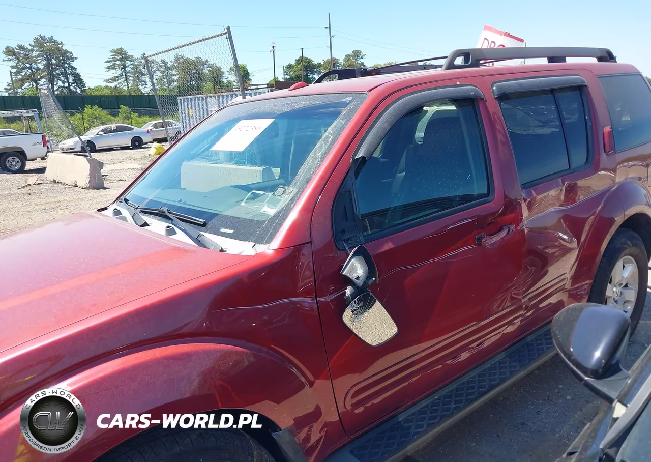 2008 Nissan Pathfinder Se VIN:5N1AR18B58C653113 - 6
