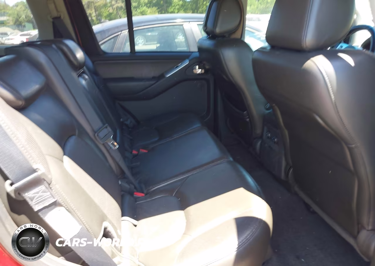 2008 Nissan Pathfinder Se VIN:5N1AR18B58C653113 - 8