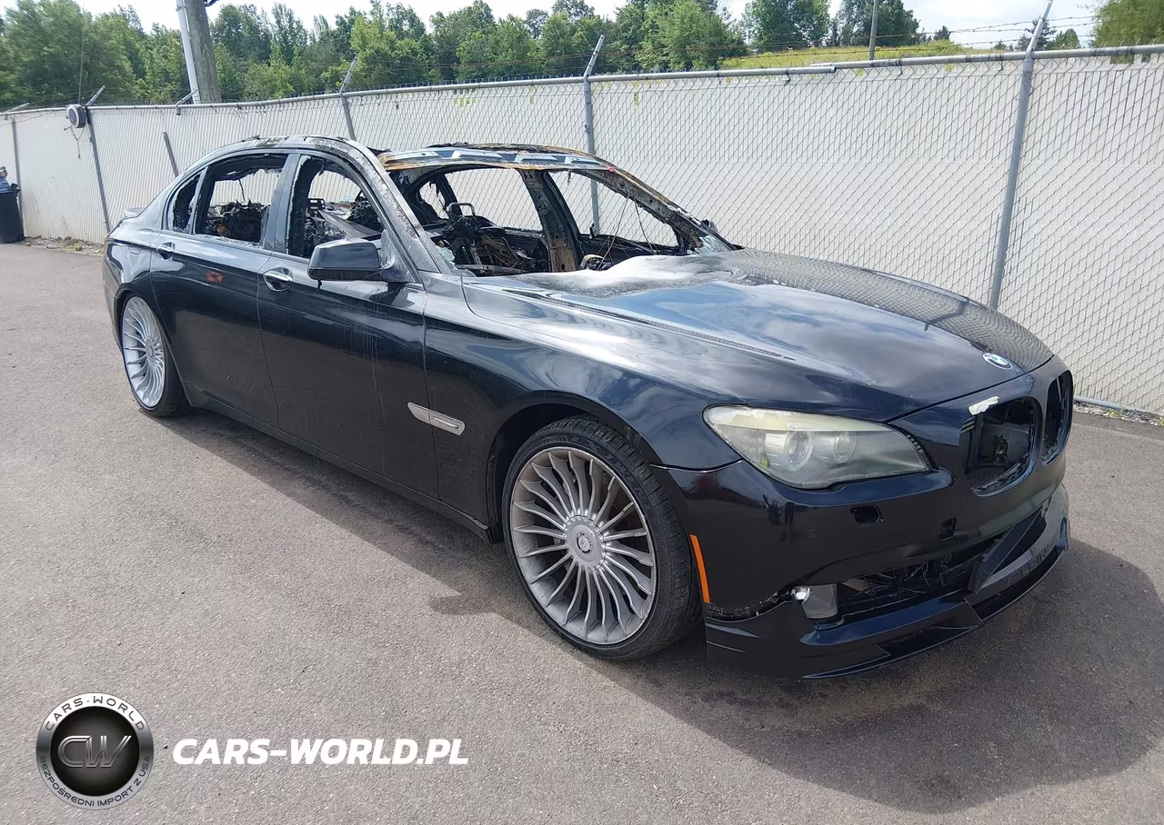 2012 BMW 750Li