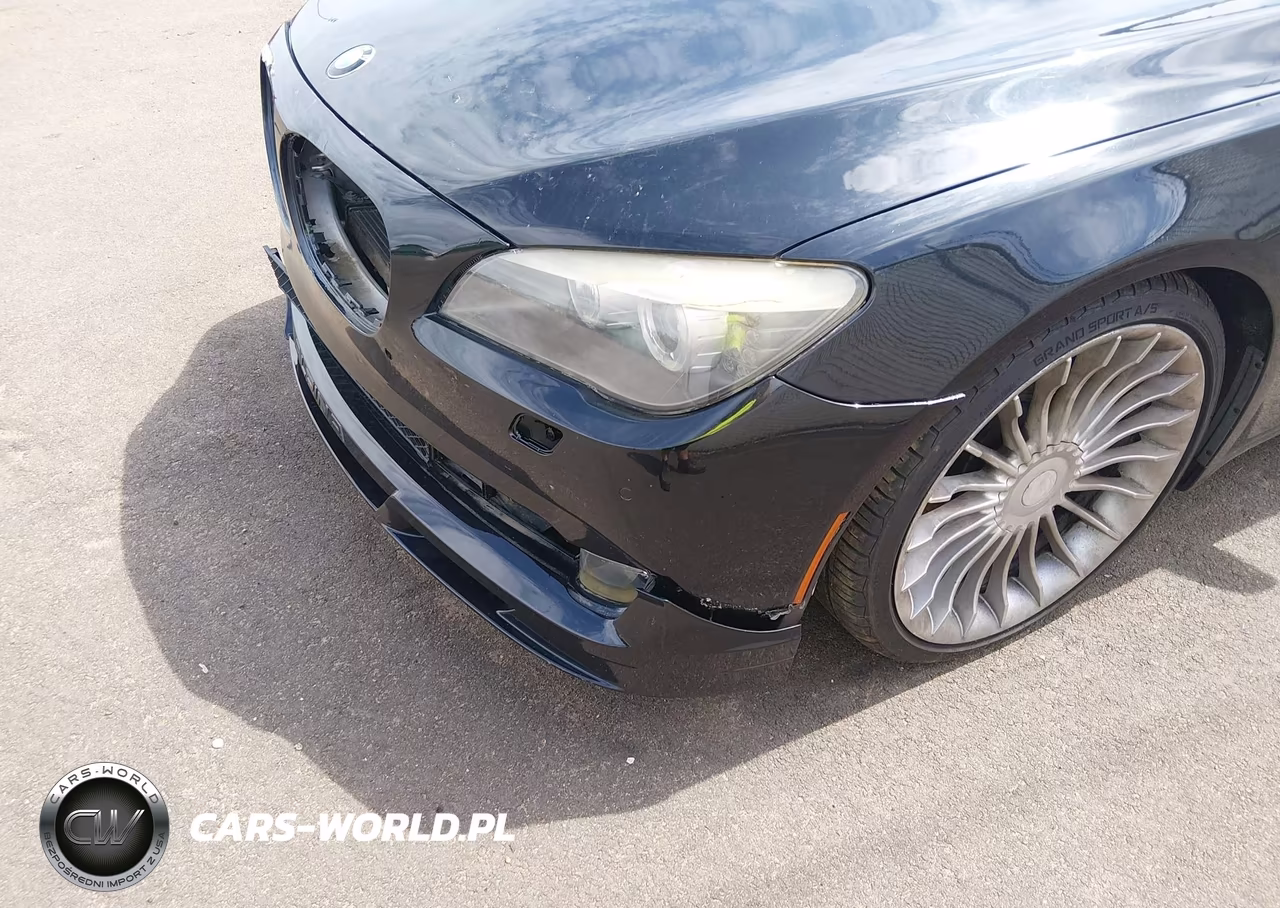 2012 BMW 750Li VIN:WBAKB8C52CC448071 - 12