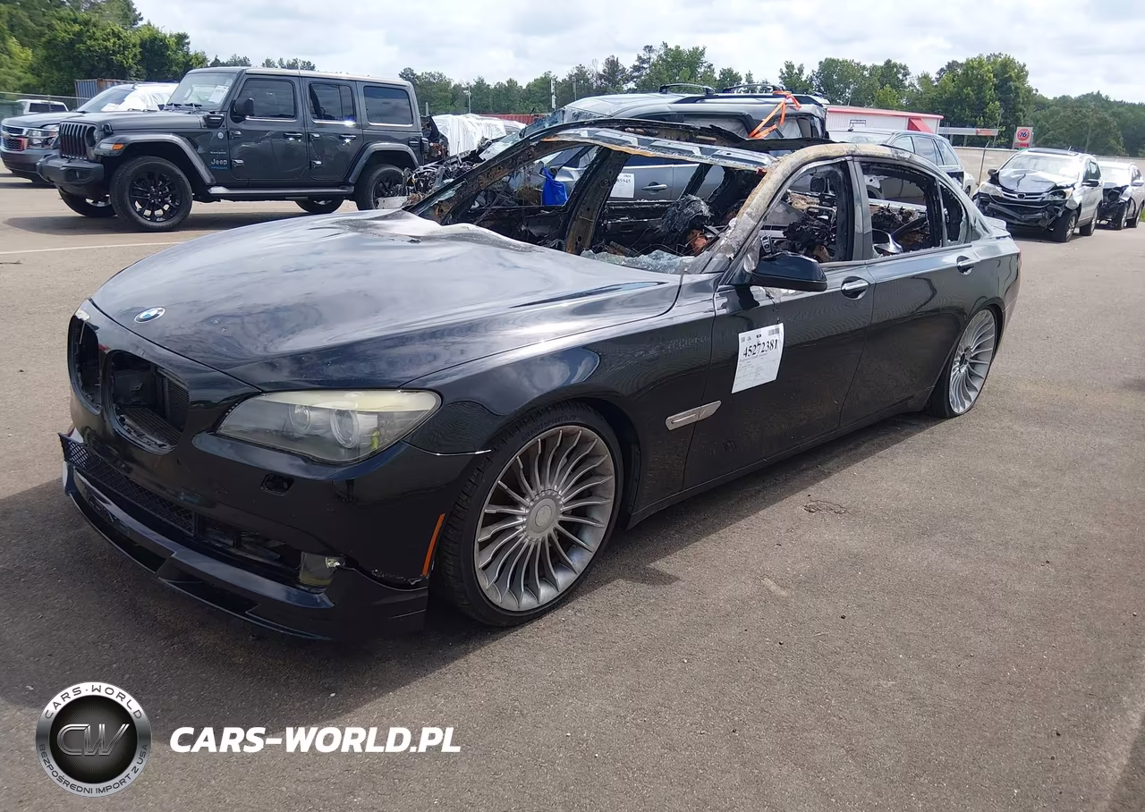 2012 BMW 750Li VIN:WBAKB8C52CC448071 - 2