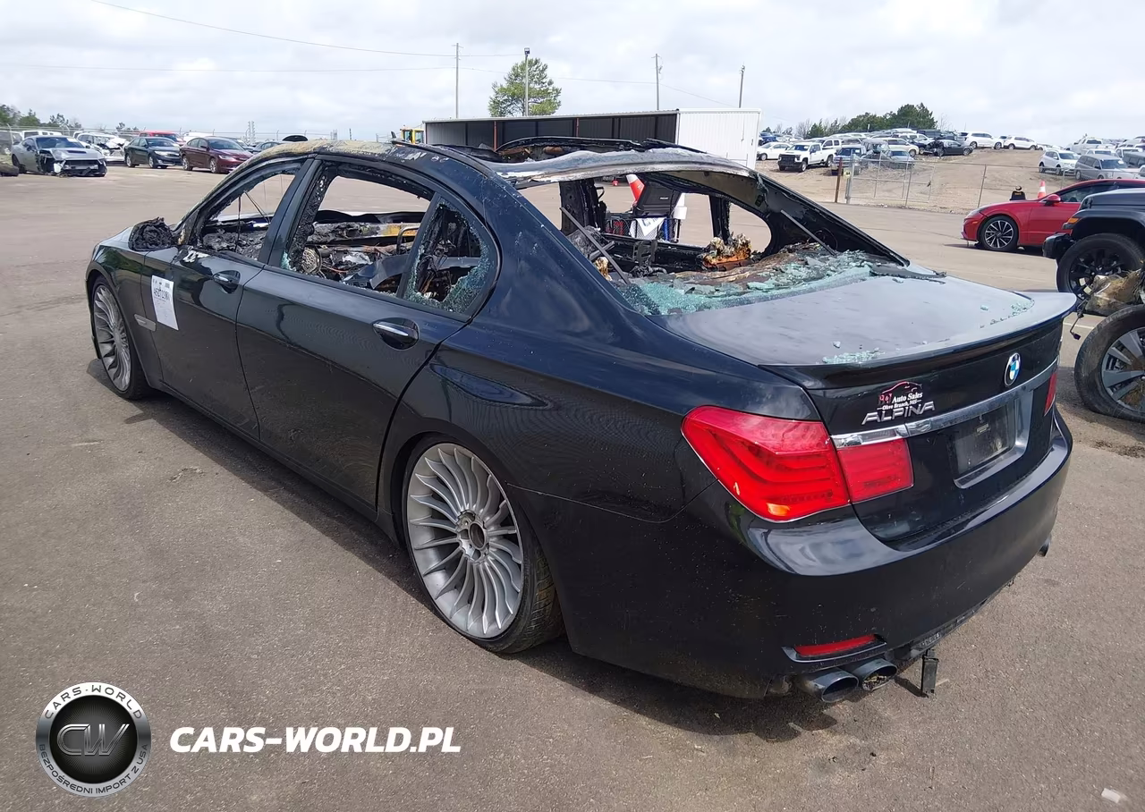 2012 BMW 750Li VIN:WBAKB8C52CC448071 - 3
