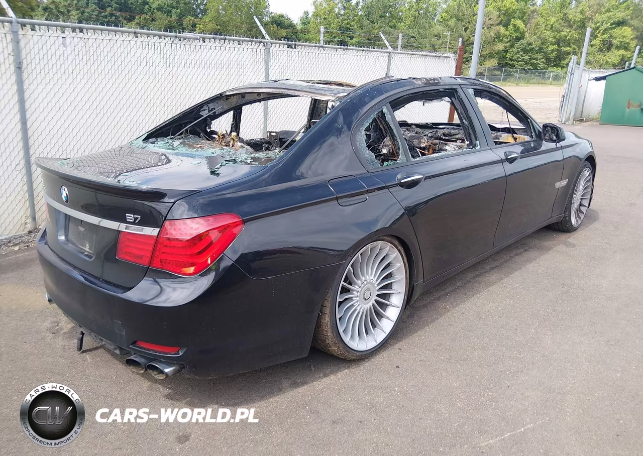 2012 BMW 750Li VIN:WBAKB8C52CC448071 - 4
