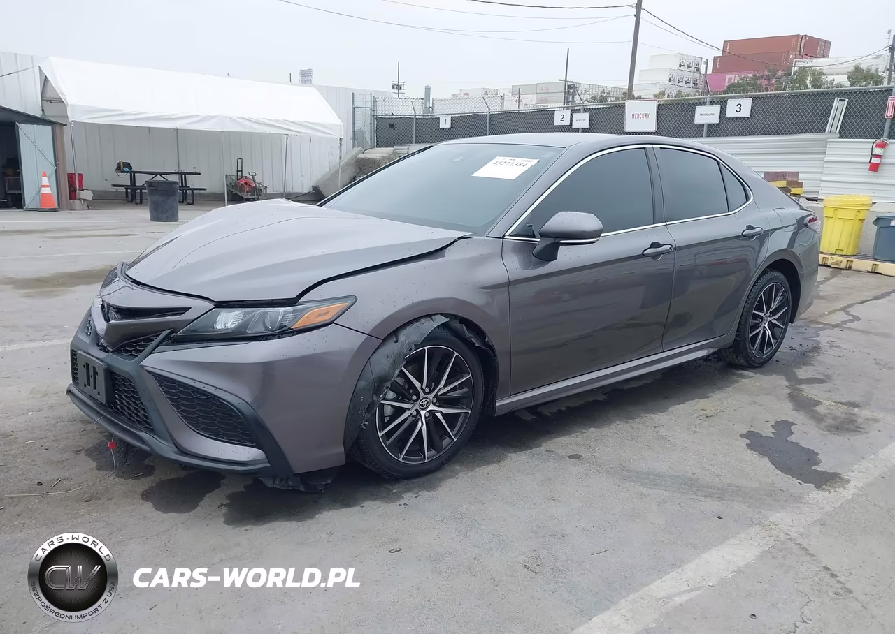 2024 Toyota Camry Se VIN:4T1G11AK0RU878305 - 2