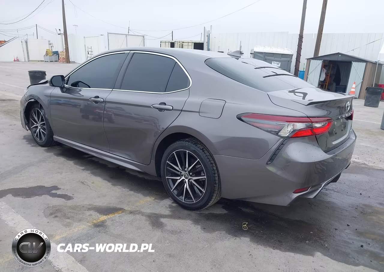 2024 Toyota Camry Se VIN:4T1G11AK0RU878305 - 3