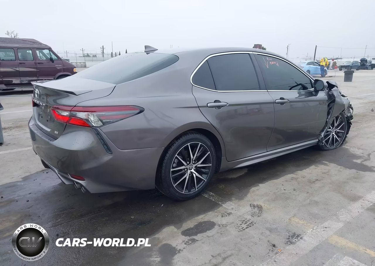 2024 Toyota Camry Se VIN:4T1G11AK0RU878305 - 4