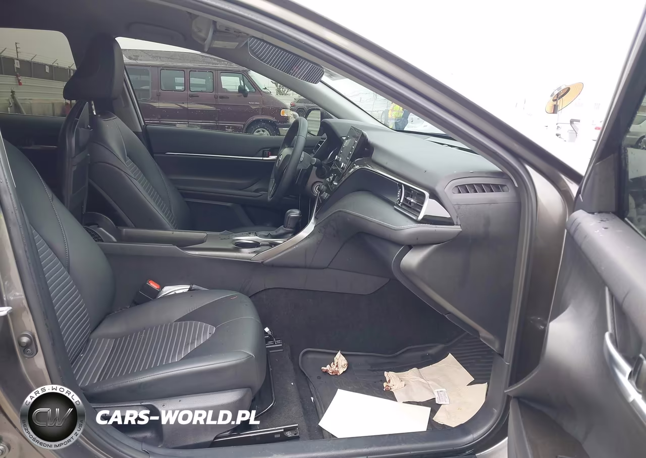 2024 Toyota Camry Se VIN:4T1G11AK0RU878305 - 5