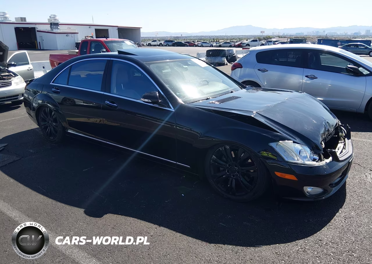 2009 Mercedes-Benz S 550
