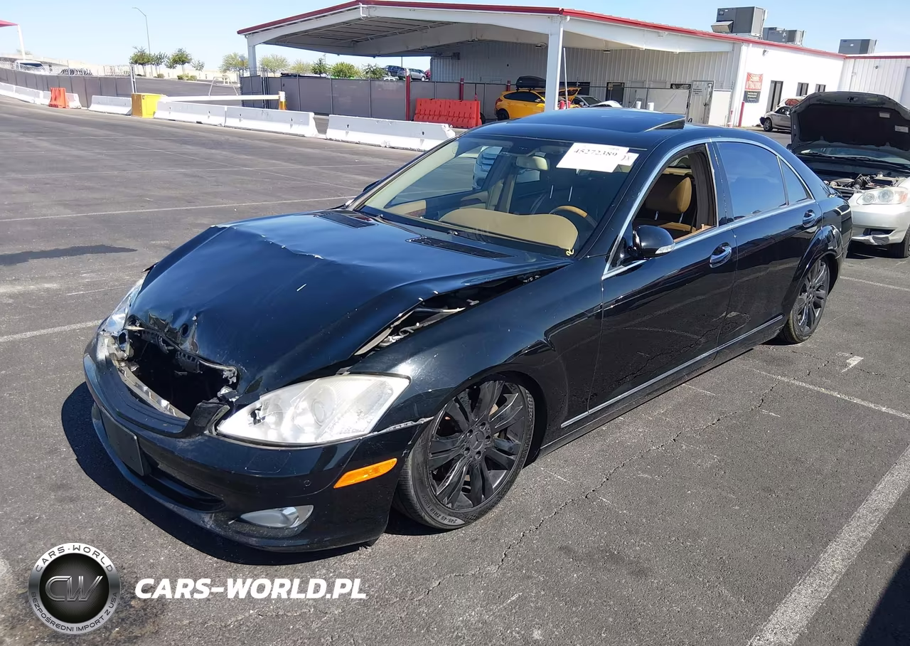 2009 Mercedes-Benz S 550 VIN:WDDNG71X69A281692 - 2