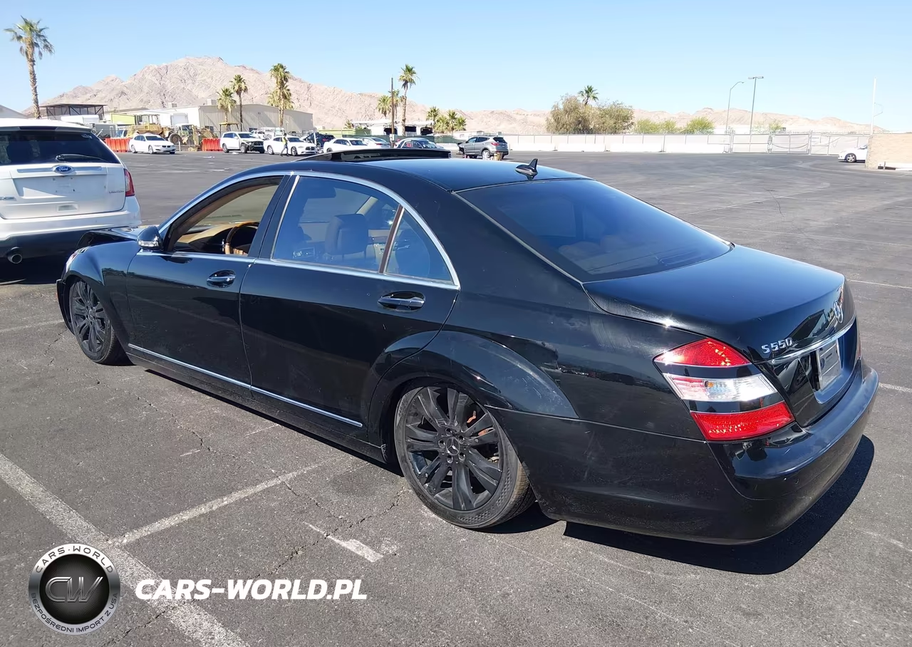 2009 Mercedes-Benz S 550 VIN:WDDNG71X69A281692 - 3